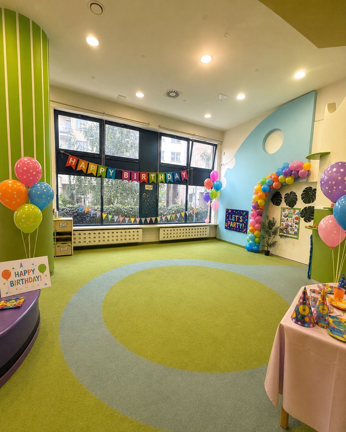 Sala urodzinowa Smart Parties Kabaty